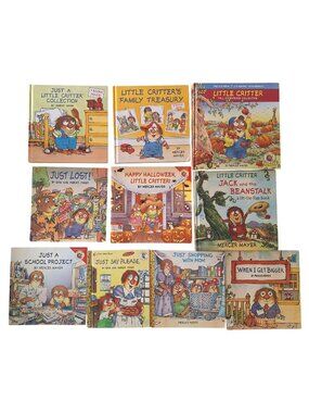 Little Critter 28 Stories in 10 Books Lot 3 Collection Books 1 Lift Flap